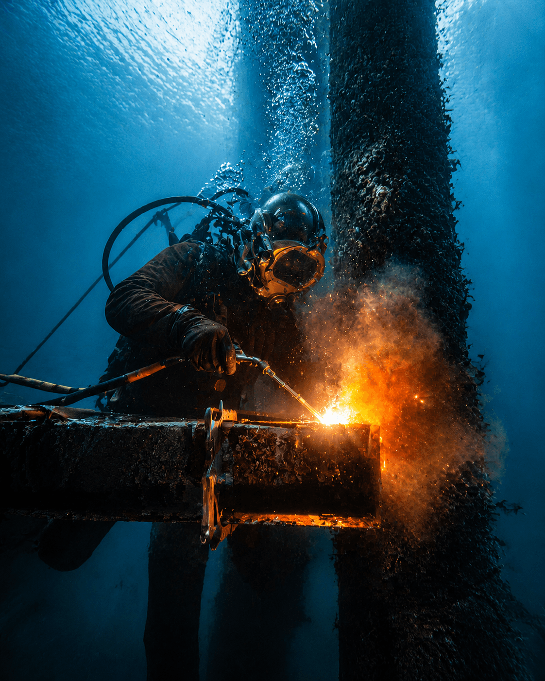 TSL Diving contacto